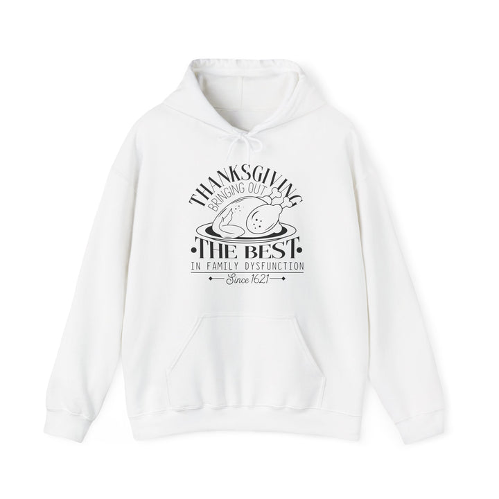 Family Dysfunction - Unisex Heavy Blend™ Hooded Sweatshirt