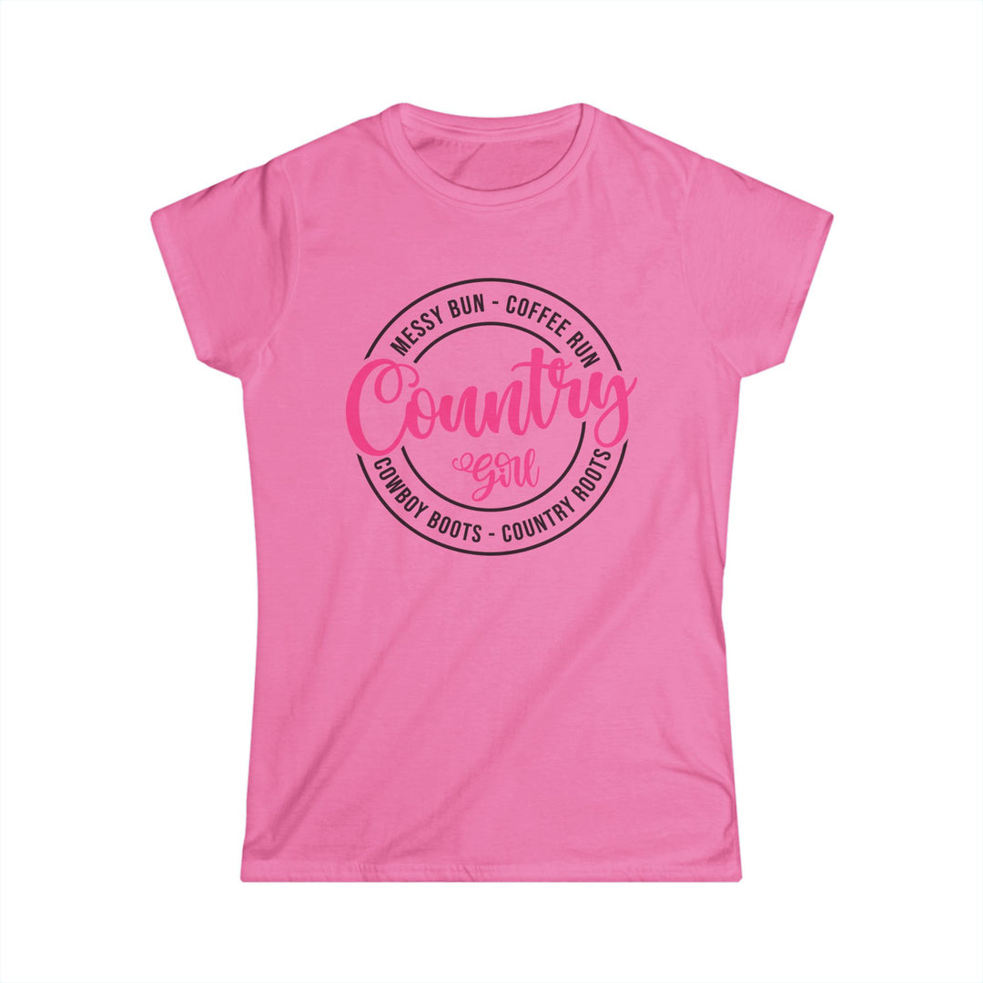 Country Girl - Women's Softstyle Tee