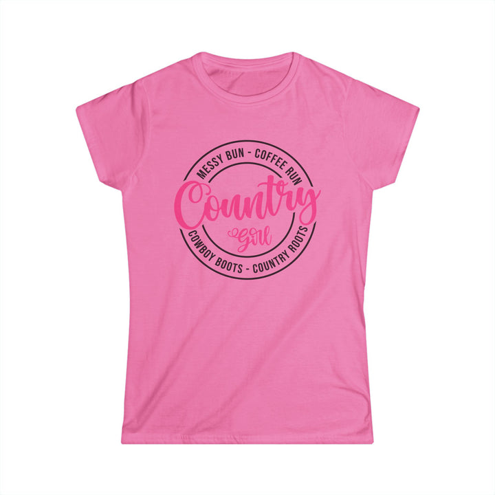 Country Girl - Women's Softstyle Tee