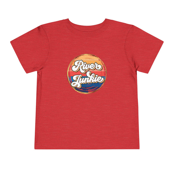 River Junkie - Toddler Short Sleeve Tee
