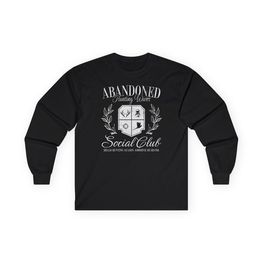 Abandoned Hunting Wives - Unisex Ultra Cotton Long Sleeve Tee