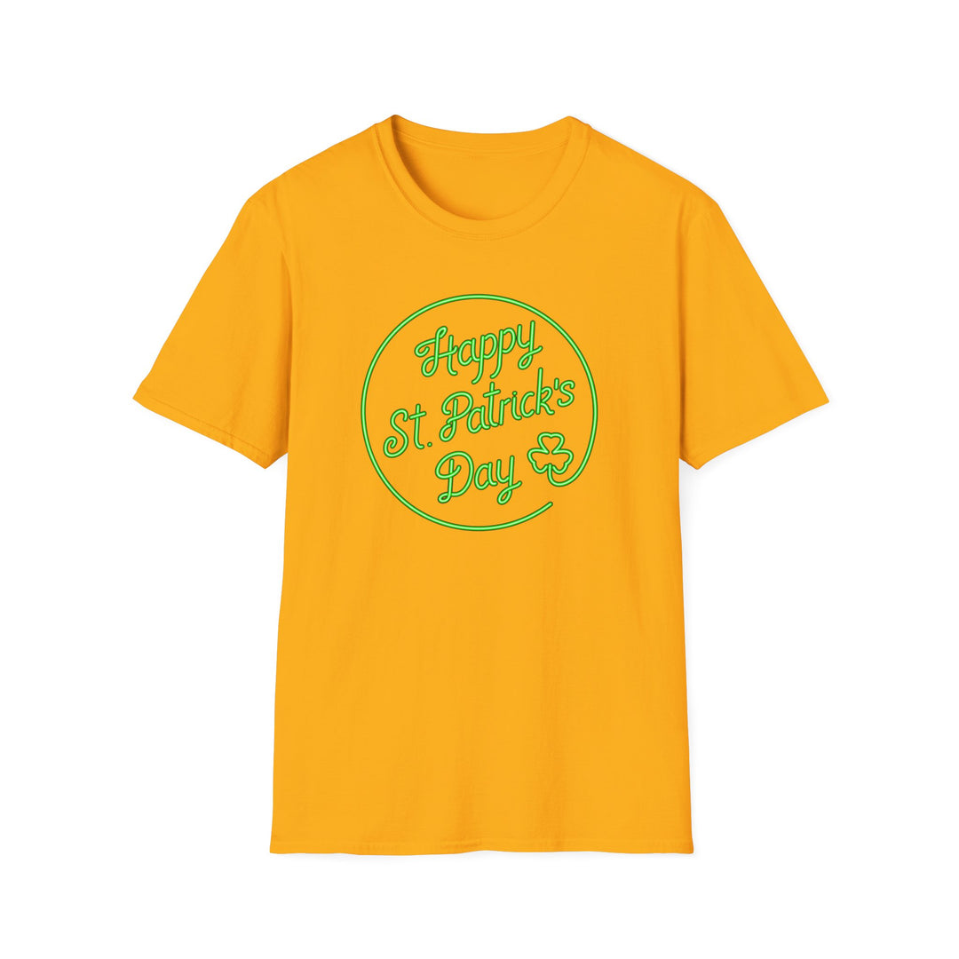 Neon Sign - Unisex Softstyle T-Shirt
