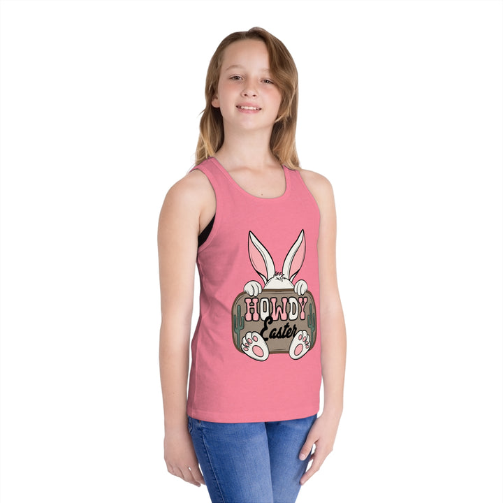 Howdy Easter - Kid's Jersey Tank Top
