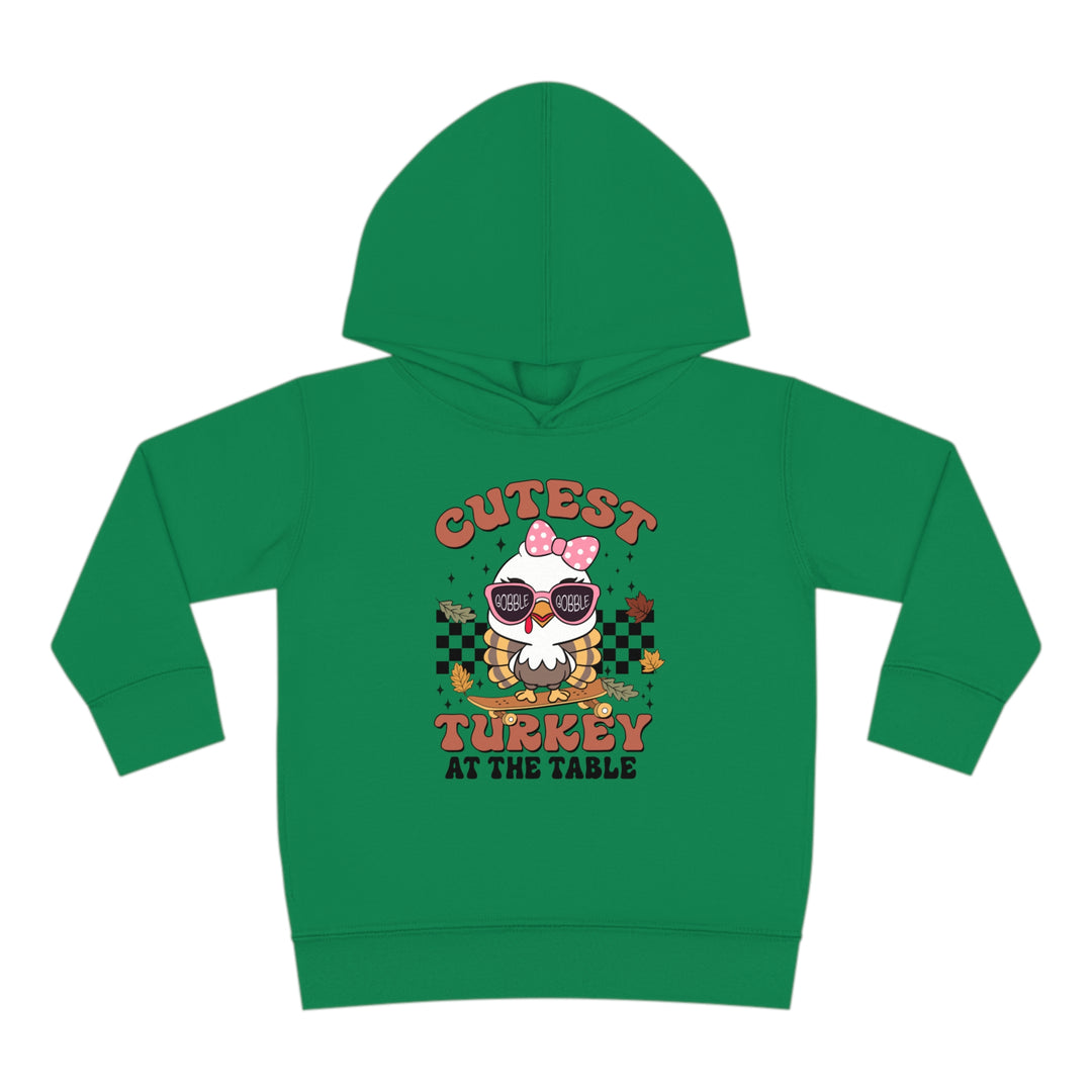 Cutest Turkey Girls - Toddler Pullover Fleece Hoodie