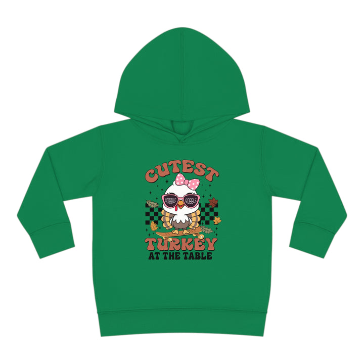 Cutest Turkey Girls - Toddler Pullover Fleece Hoodie