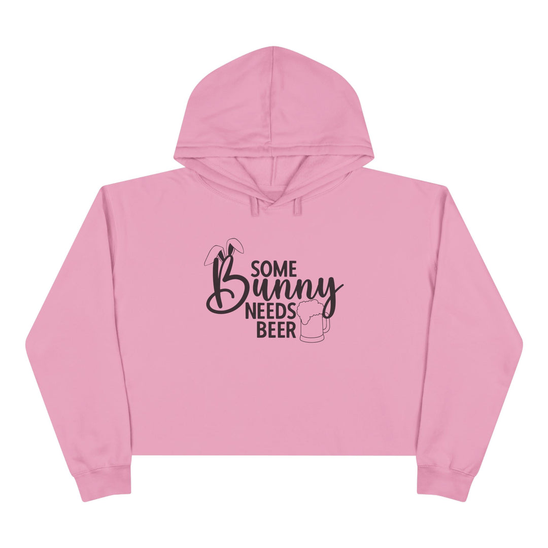 Some Bunny - Crop Hoodie