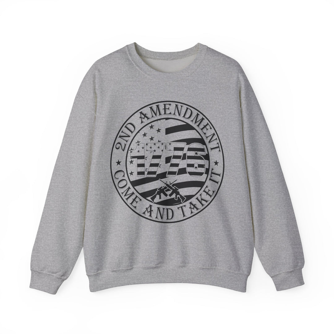 Come And Take It - Unisex Heavy Blend™ Crewneck Sweatshirt