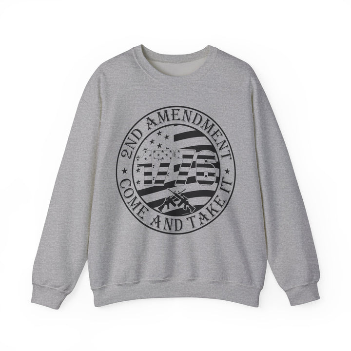 Come And Take It - Unisex Heavy Blend™ Crewneck Sweatshirt