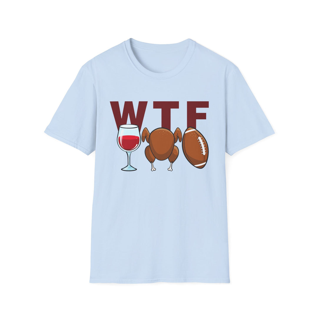 WTF - Unisex Softstyle T-Shirt