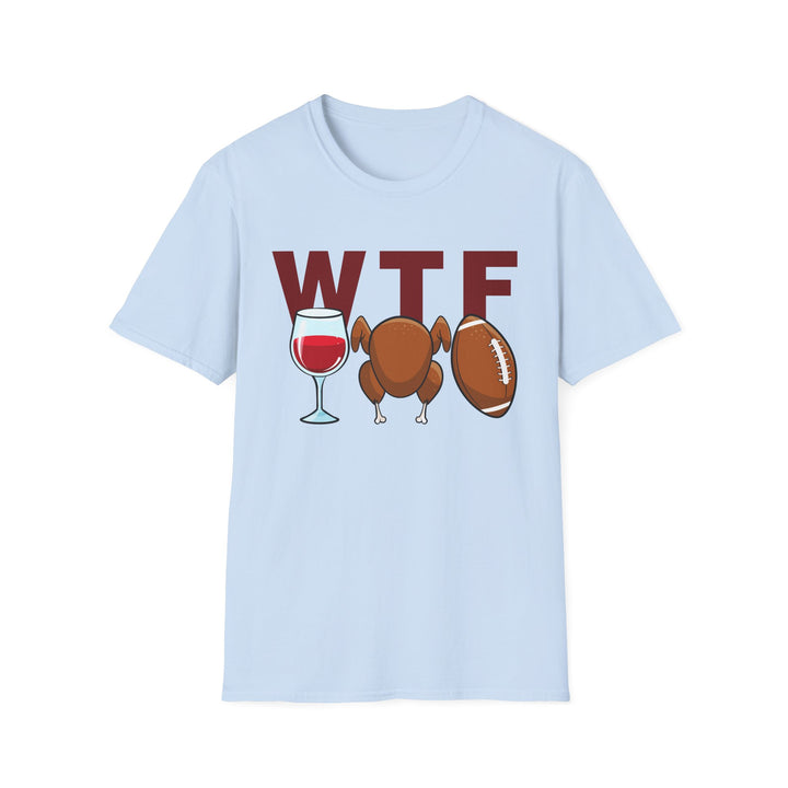 WTF - Unisex Softstyle T-Shirt