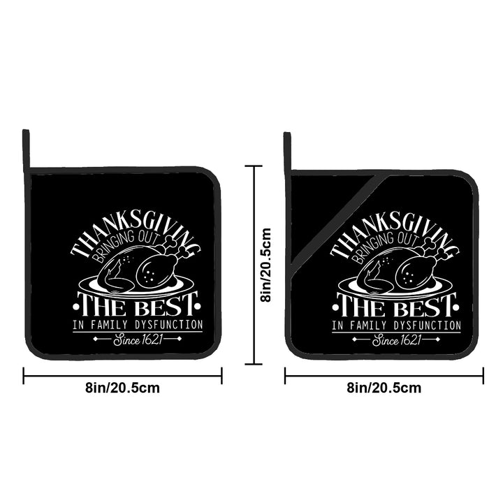 Family Dysfunction - Pot Holders Set of 2