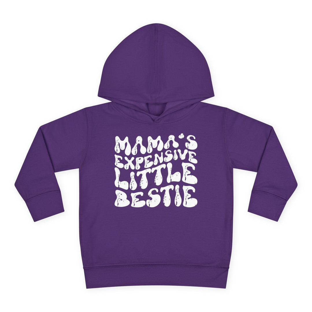 Mamas Little Bestie - Toddler Pullover Fleece Hoodie