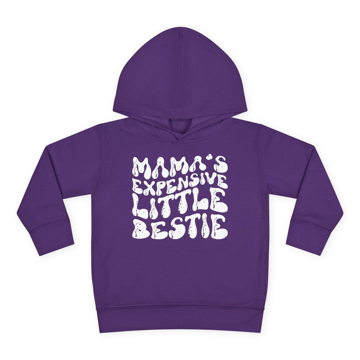 Mamas Little Bestie - Toddler Pullover Fleece Hoodie