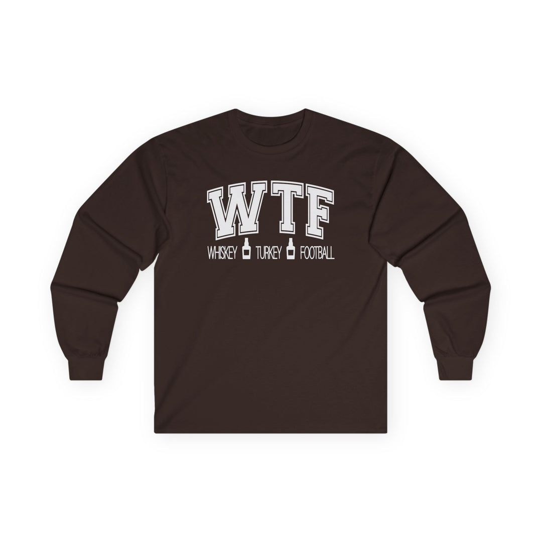 WTF - Unisex Ultra Cotton Long Sleeve Tee