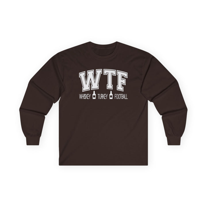WTF - Unisex Ultra Cotton Long Sleeve Tee