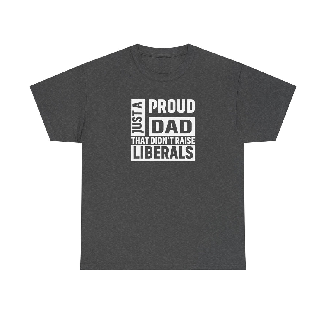 Proud Dad - Unisex Heavy Cotton Tee