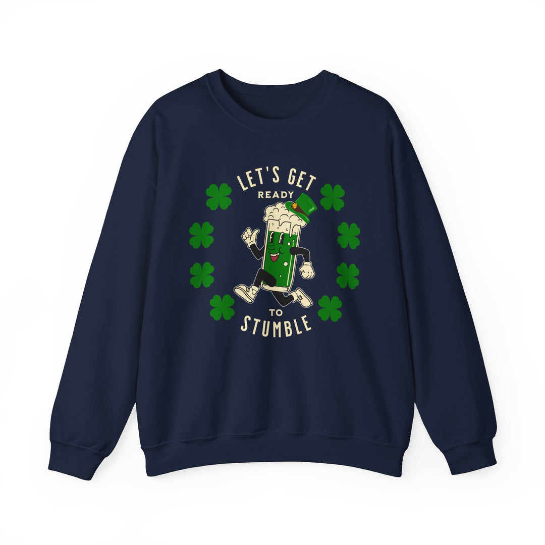 Get Ready To Stumble - Unisex Heavy Blend™ Crewneck Sweatshirt
