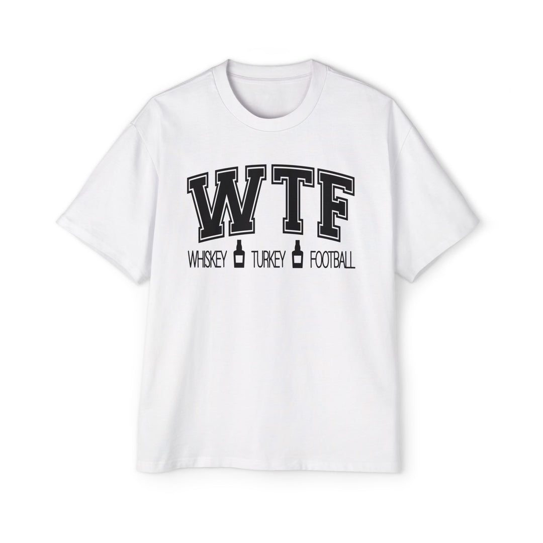WTF - Men's Heavy Oversized Tee