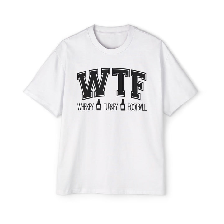 WTF - Men's Heavy Oversized Tee