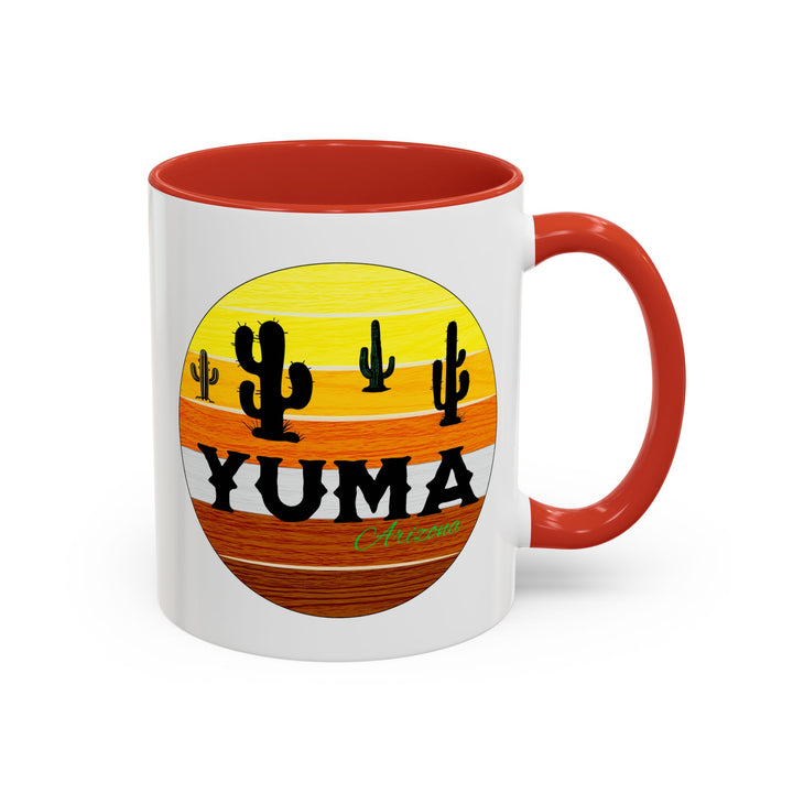Yuma - Accent Coffee Mug (11, 15oz)
