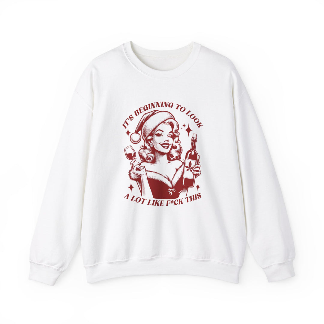 It's Beginning To Look - Unisex Heavy Blend™ Crewneck Sweatshirt