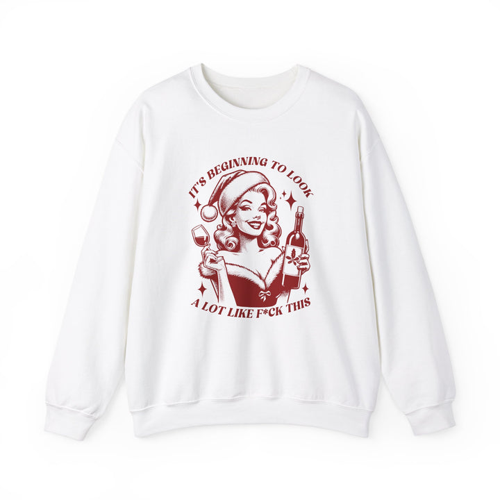 It's Beginning To Look - Unisex Heavy Blend™ Crewneck Sweatshirt