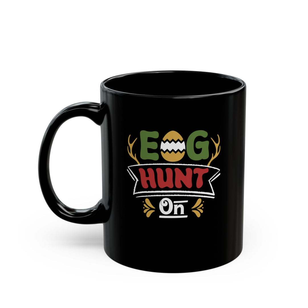 Egg Hunt - Black Mug (11oz, 15oz)