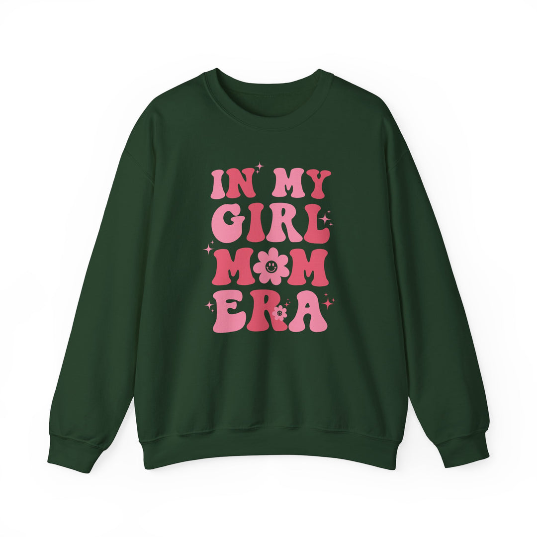 Girl Mom Era - Unisex Heavy Blend™ Crewneck Sweatshirt