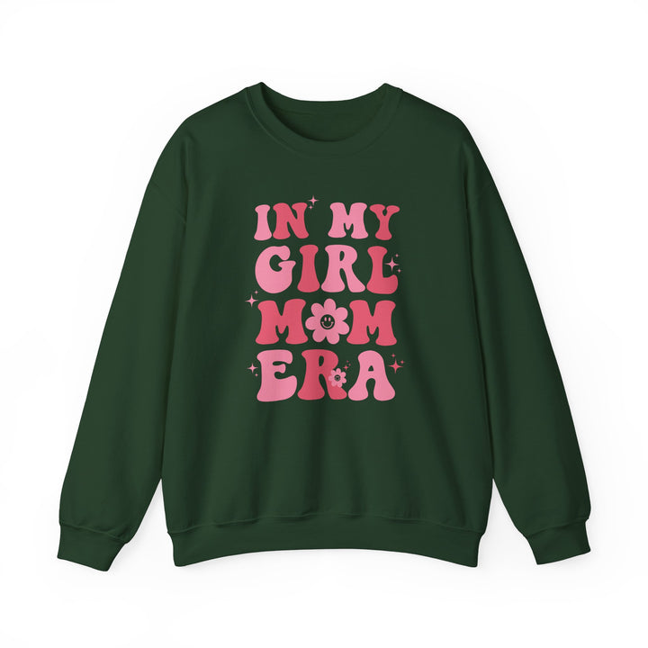 Girl Mom Era - Unisex Heavy Blend™ Crewneck Sweatshirt