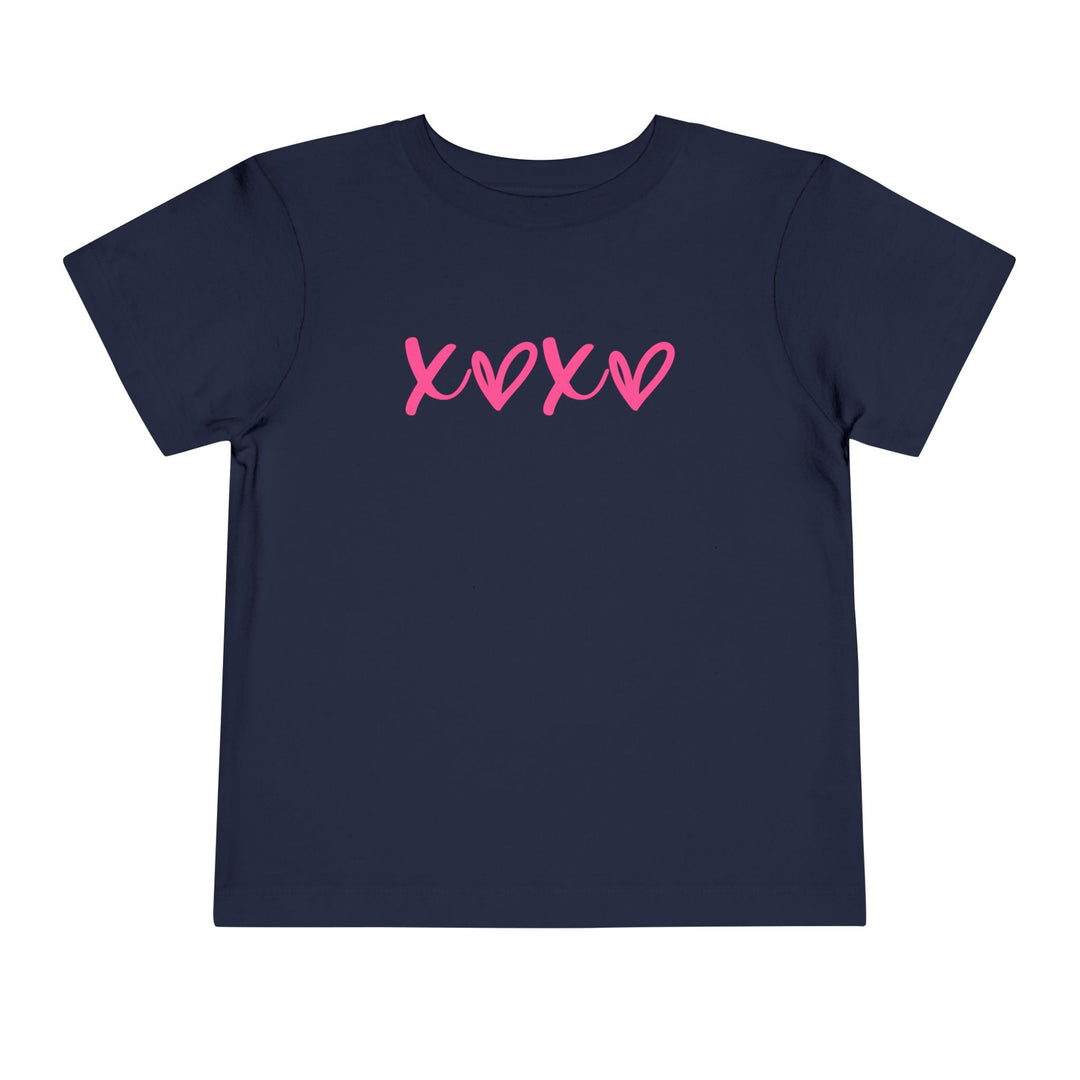 XOXO - Toddler Short Sleeve Tee