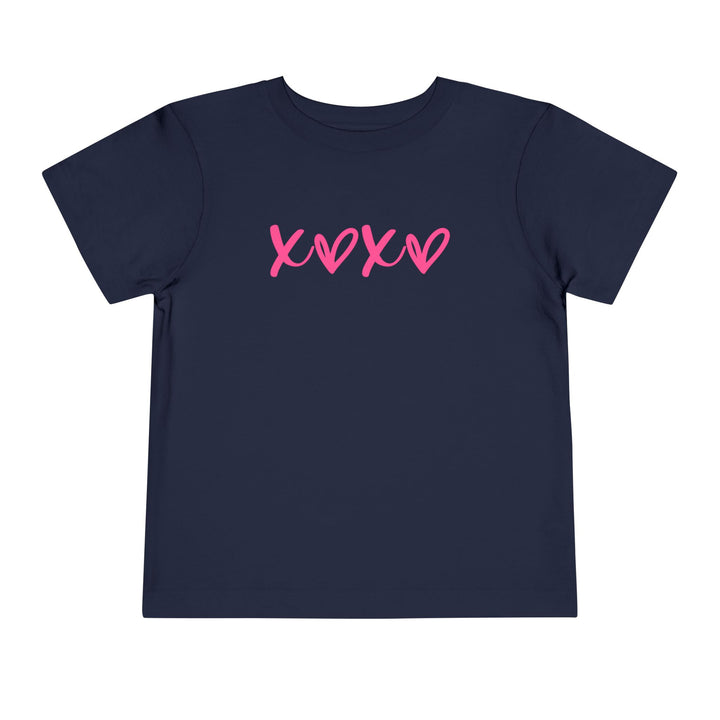 XOXO - Toddler Short Sleeve Tee