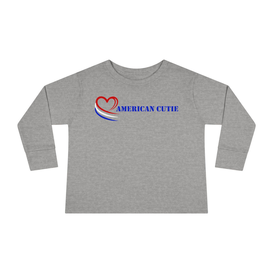 American Cutie - Toddler Long Sleeve Tee