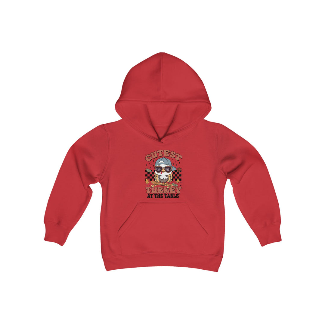 Cutest Turkey Boys - Youth Heavy Blend Hooded Sweatshirt