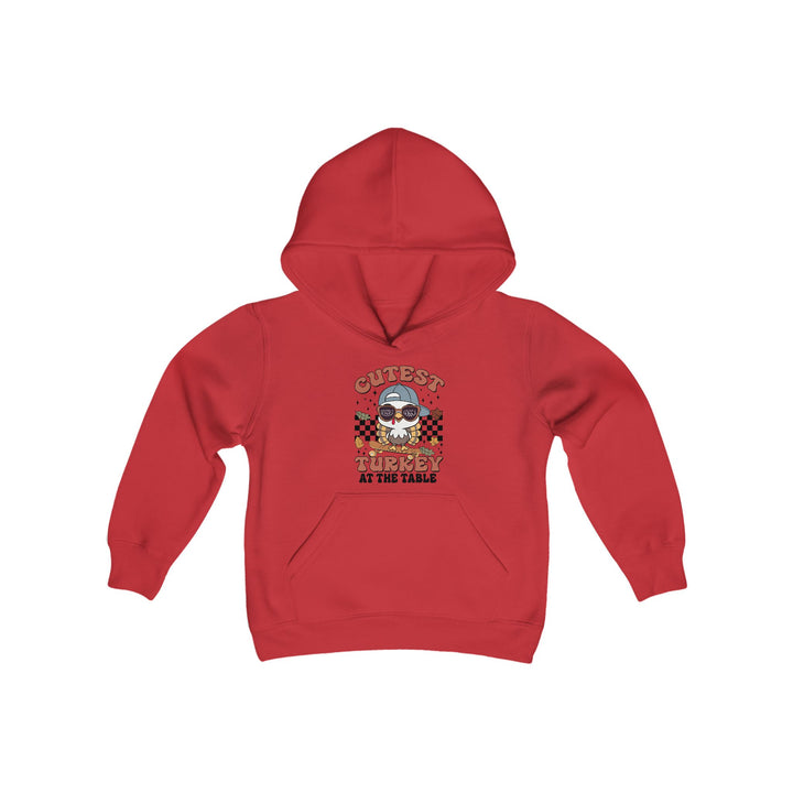 Cutest Turkey Boys - Youth Heavy Blend Hooded Sweatshirt