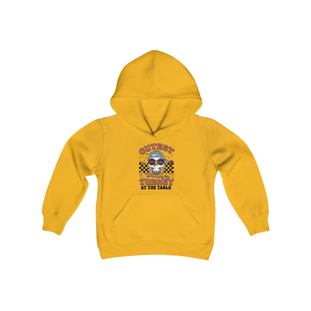 Cutest Turkey Boys - Youth Heavy Blend Hooded Sweatshirt