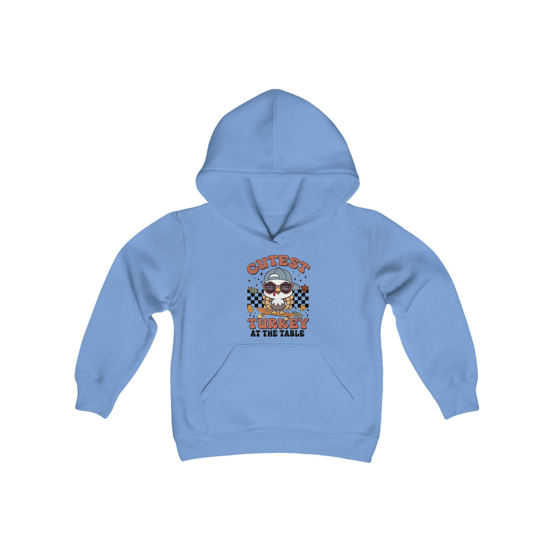Cutest Turkey Boys - Youth Heavy Blend Hooded Sweatshirt