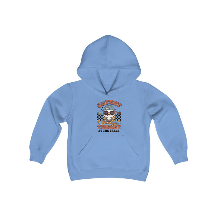 Cutest Turkey Boys - Youth Heavy Blend Hooded Sweatshirt