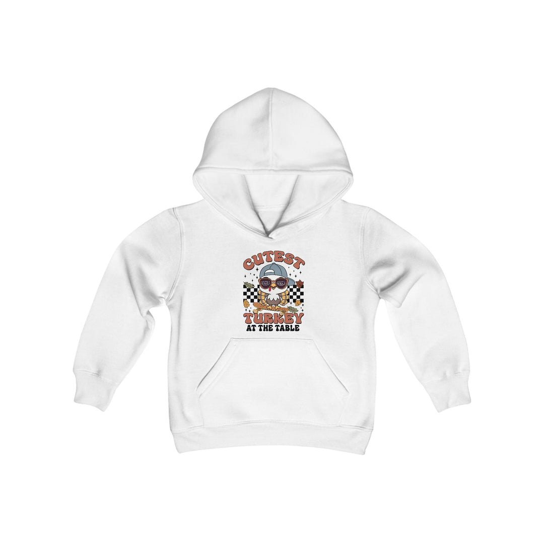 Cutest Turkey Boys - Youth Heavy Blend Hooded Sweatshirt