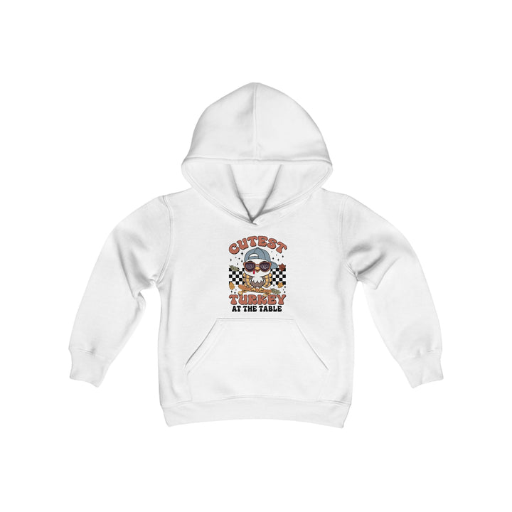 Cutest Turkey Boys - Youth Heavy Blend Hooded Sweatshirt