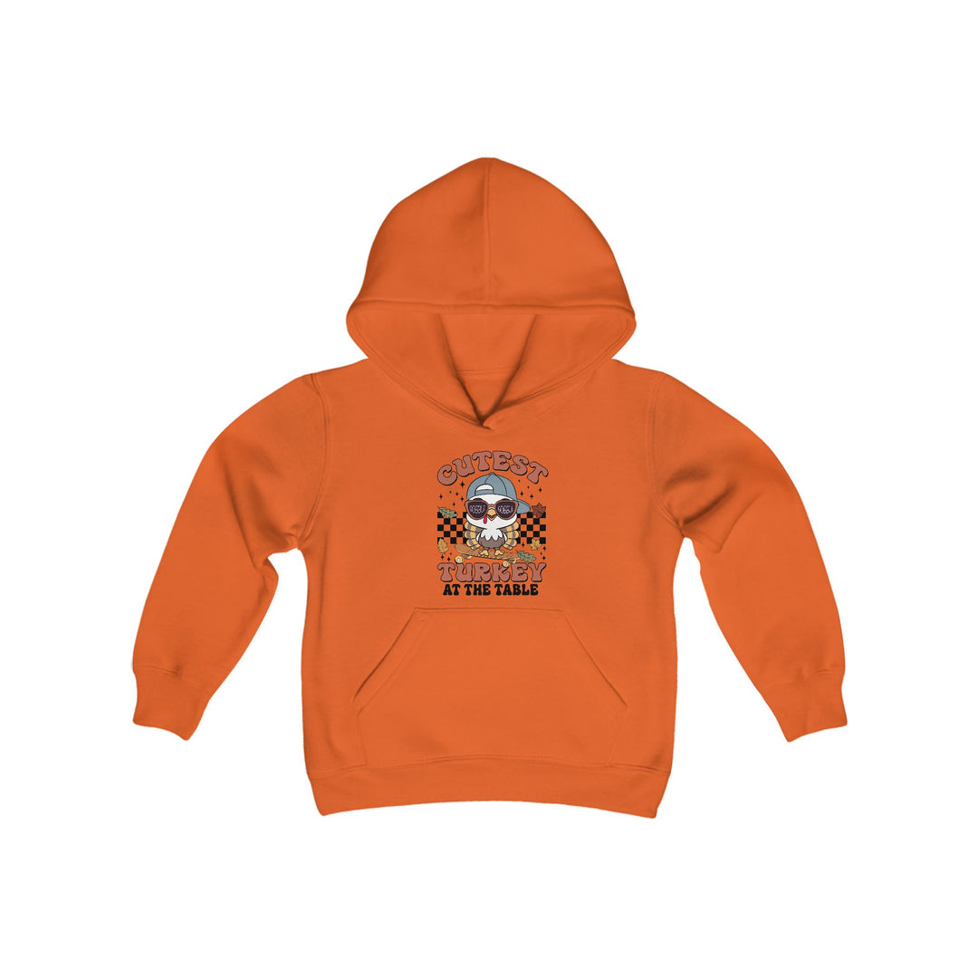 Cutest Turkey Boys - Youth Heavy Blend Hooded Sweatshirt