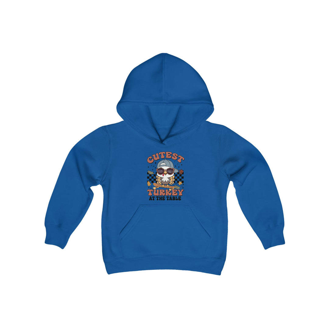 Cutest Turkey Boys - Youth Heavy Blend Hooded Sweatshirt