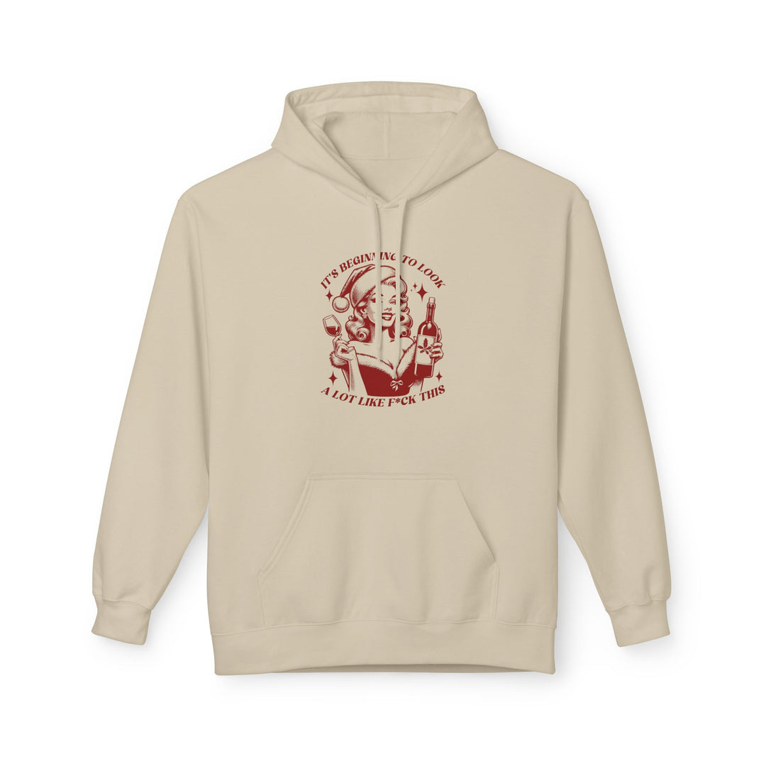 It's Beginning To Look Like - Unisex Midweight Softstyle Fleece Hoodie