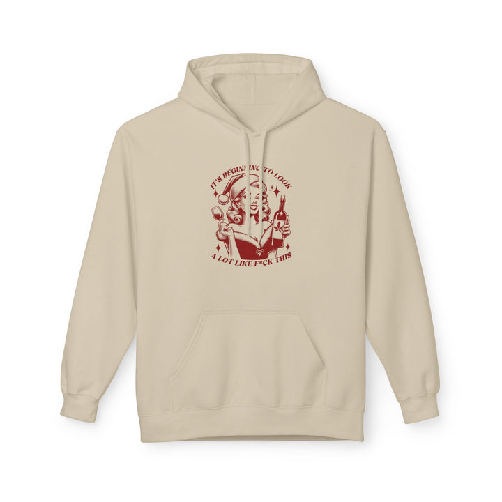It's Beginning To Look Like - Unisex Midweight Softstyle Fleece Hoodie