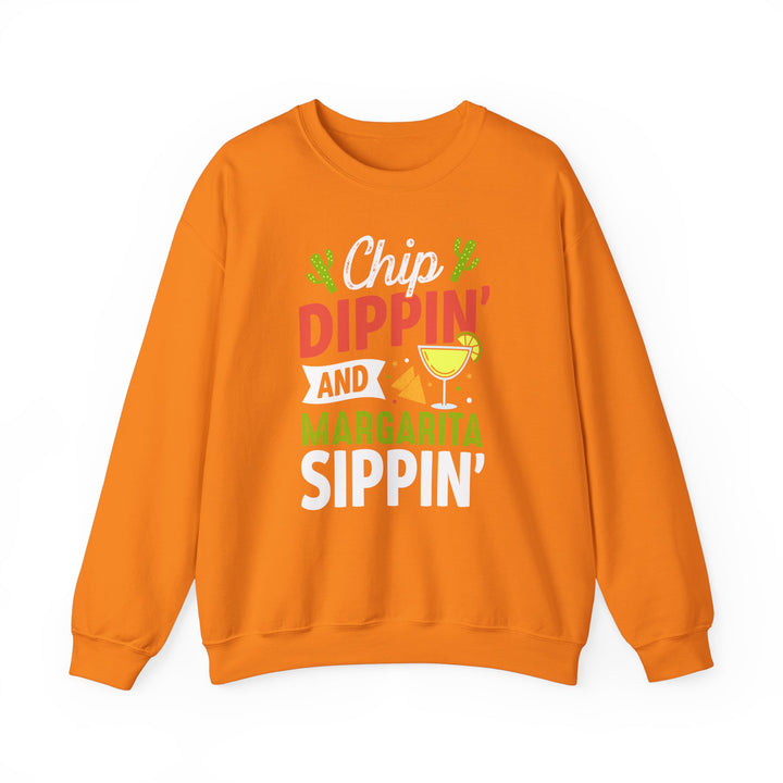 Chip Dippin - Unisex Heavy Blend™ Crewneck Sweatshirt
