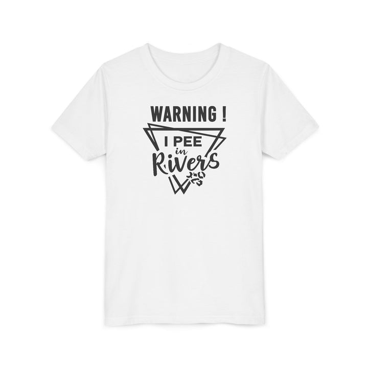 Warning - Youth Short Sleeve Tee