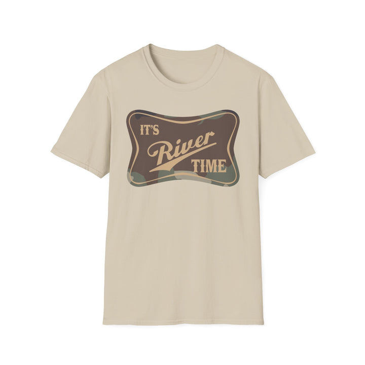 River Time - Unisex Softstyle T-Shirt