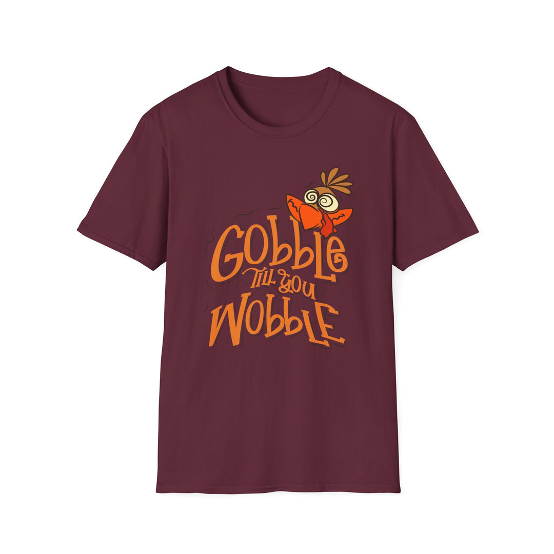 Gobble Till You Wobble - Unisex Softstyle T-Shirt