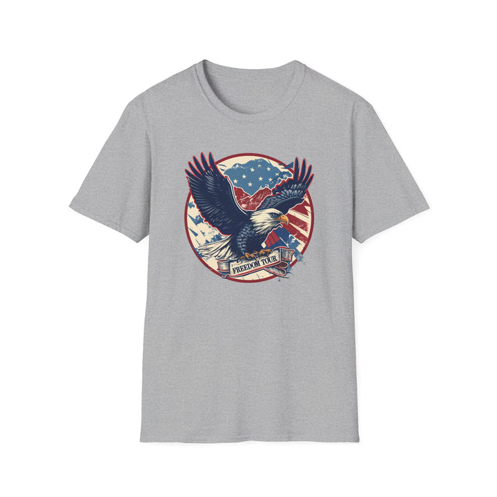 Freedom Tour - Unisex Softstyle T-Shirt