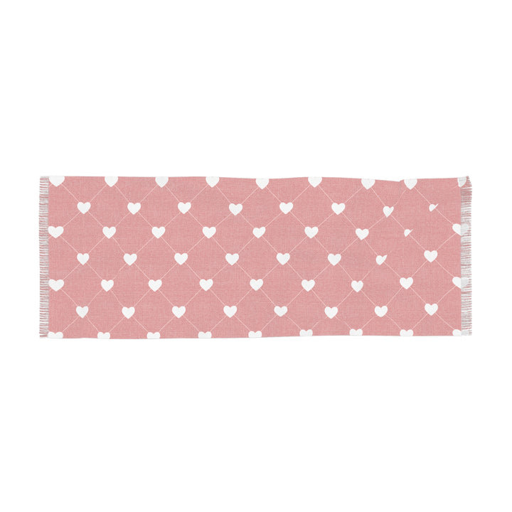 White Heart Diamond - Light Scarf