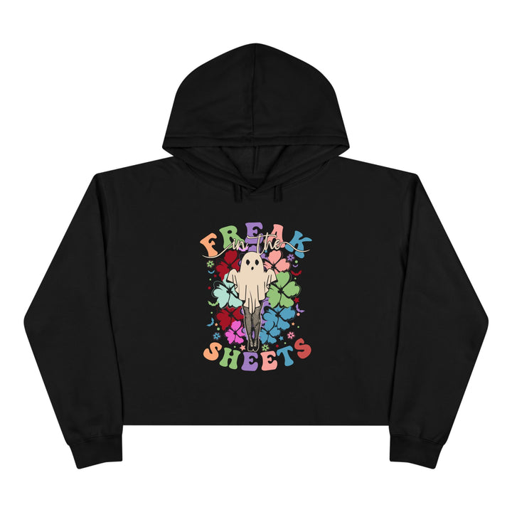 Freak In The Sheets - Crop Hoodie